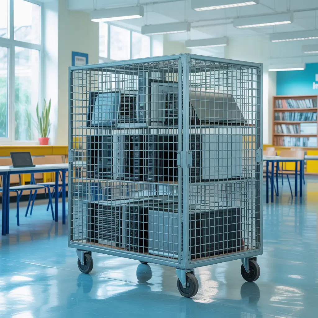 Computer recycling services for educational institutions