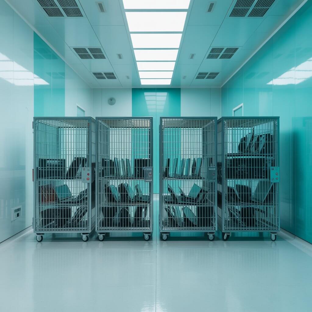 Secure IT equipment disposal for healthcare sector