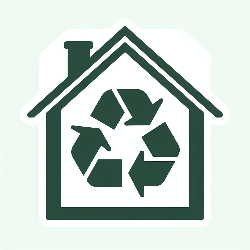 Household Recycling Icon
