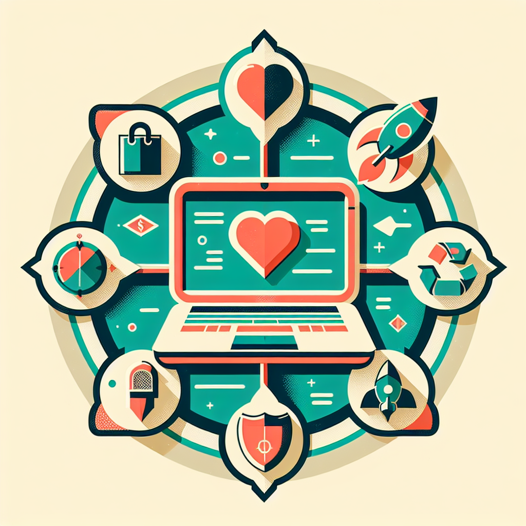 What to do with your old laptop - 7 smart options illustrated with icons