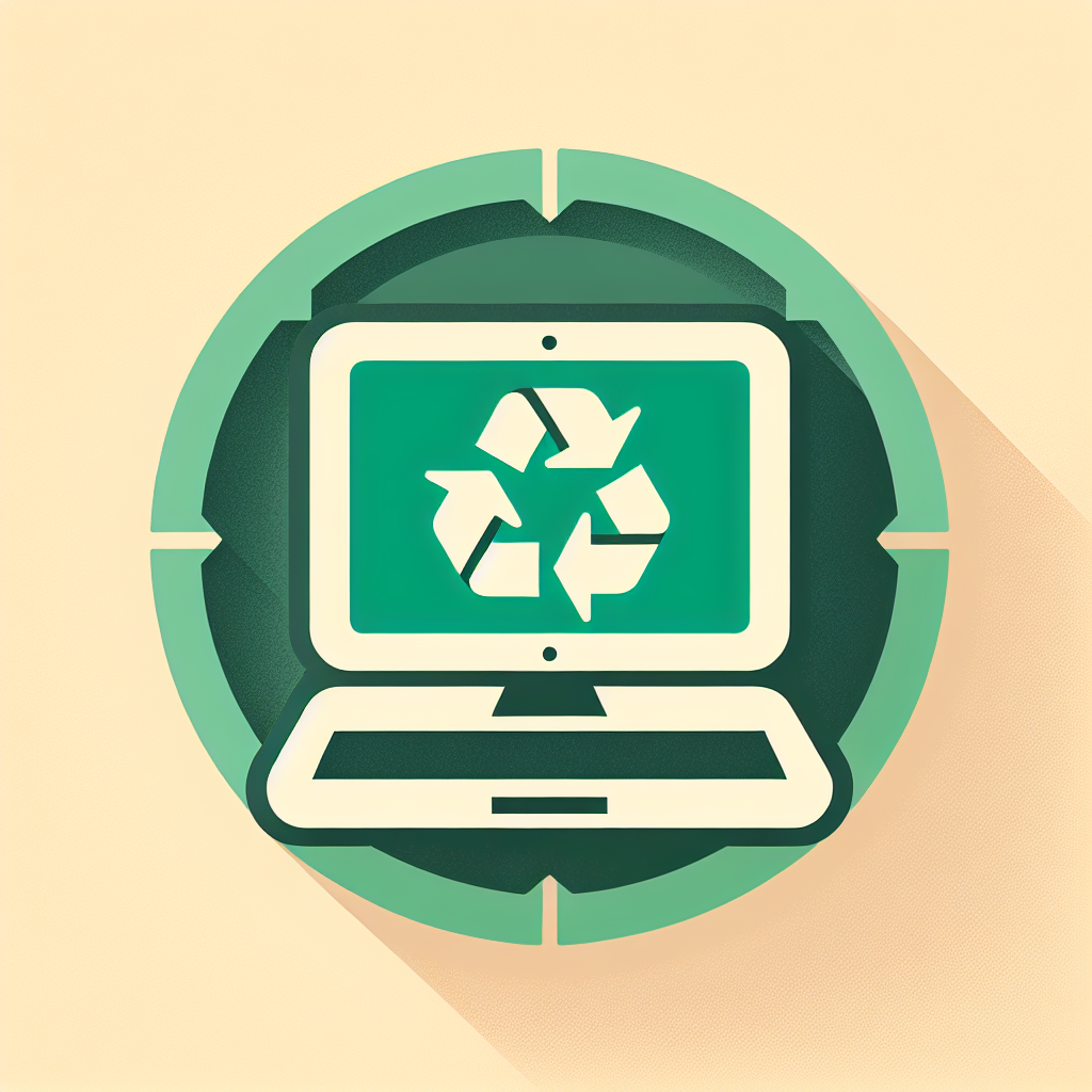 Recycle your old laptop