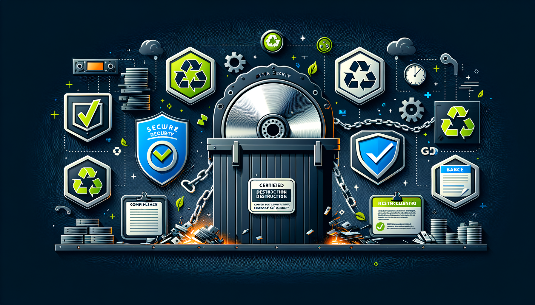 Hard Drive Destruction: Complete UK Business Guide 2025