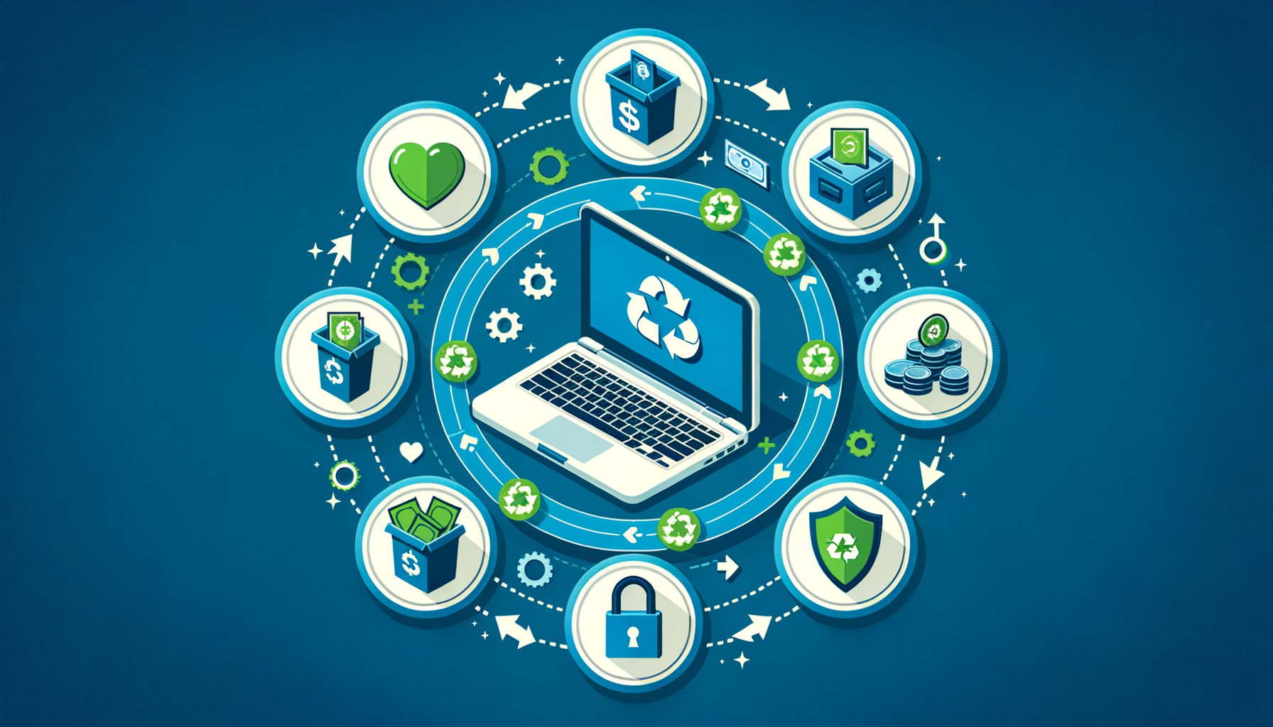 What to Do With an Old Laptop: Complete UK Guide 2025