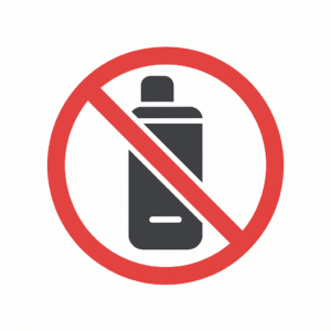 Disposable vapes ban warning infographic