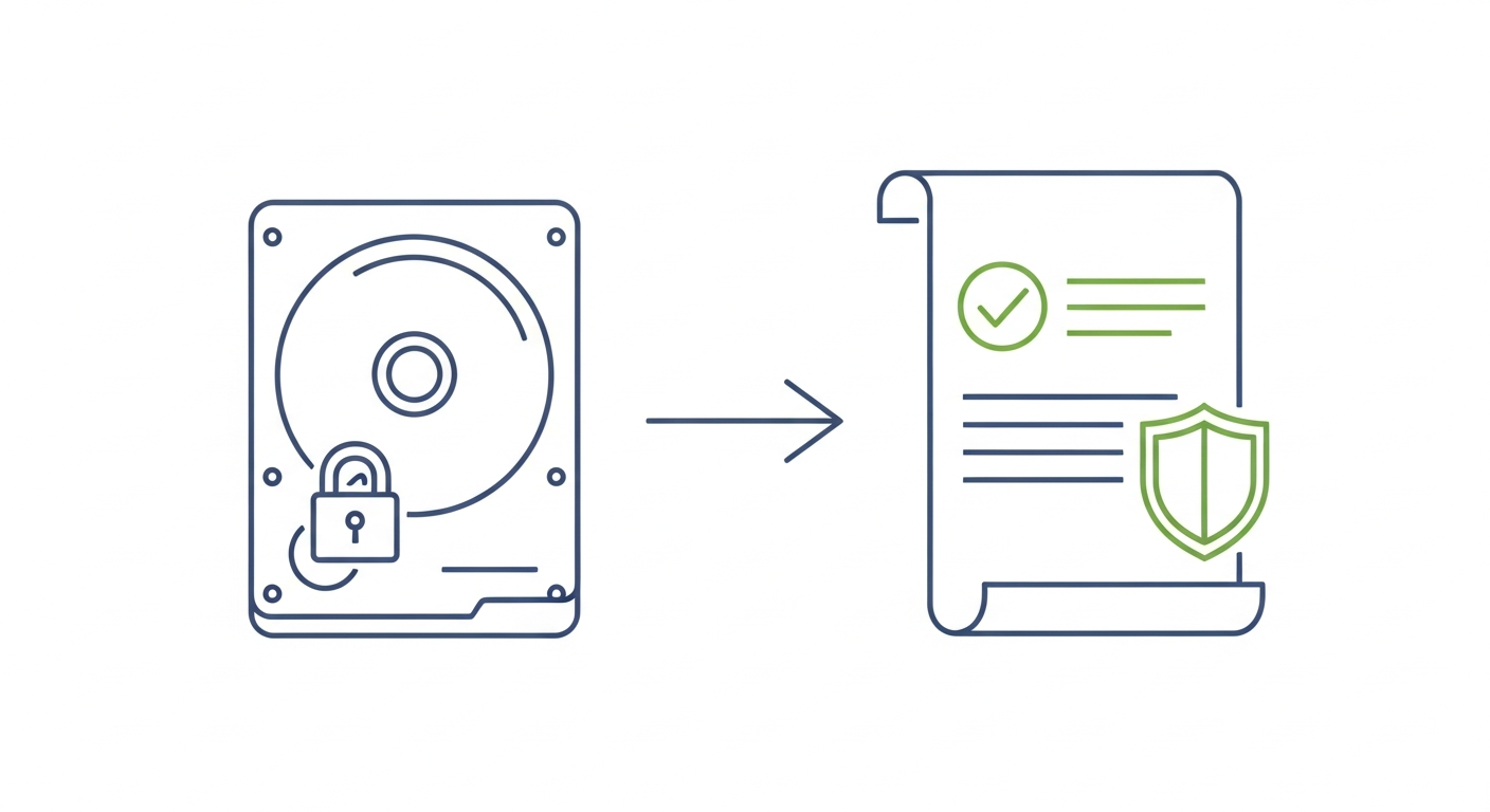 data destruction certificate