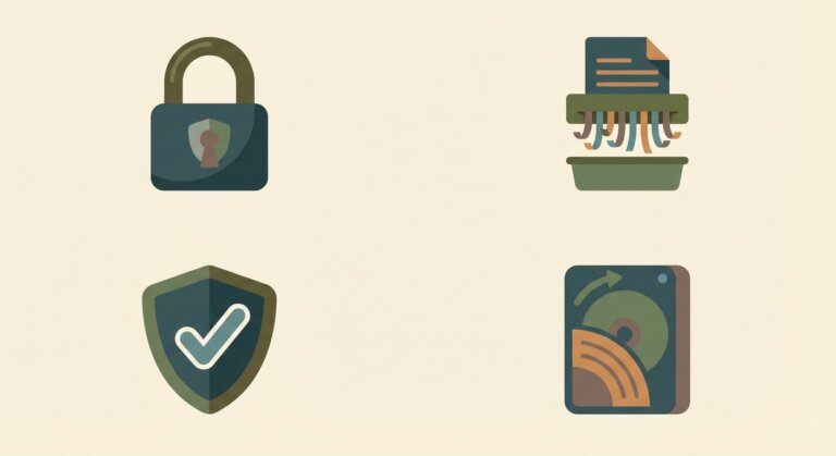 Is Deleting Files GDPR Compliant? Why Deletion Is Not Enough for UK Businesses 6 GDPR compliant data destruction - secure data erasure and file deletion compliance for UK businesses