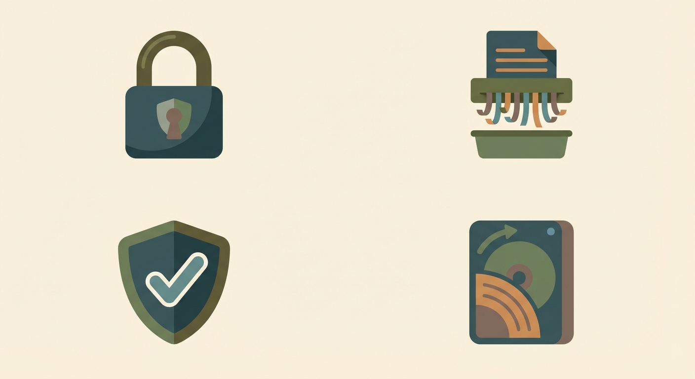 GDPR compliant data destruction - secure data erasure and file deletion compliance for UK businesses