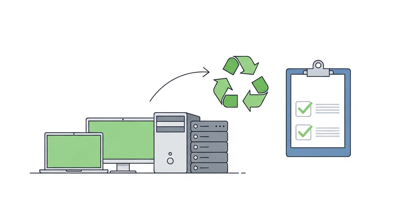 IT equipment disposal