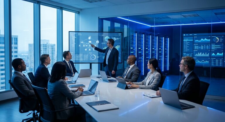 ITAD Market Growth: Why IT Asset Disposal Is Now a Board-Level Priority 8 IT asset disposal boardroom strategy session - ITAD market growth