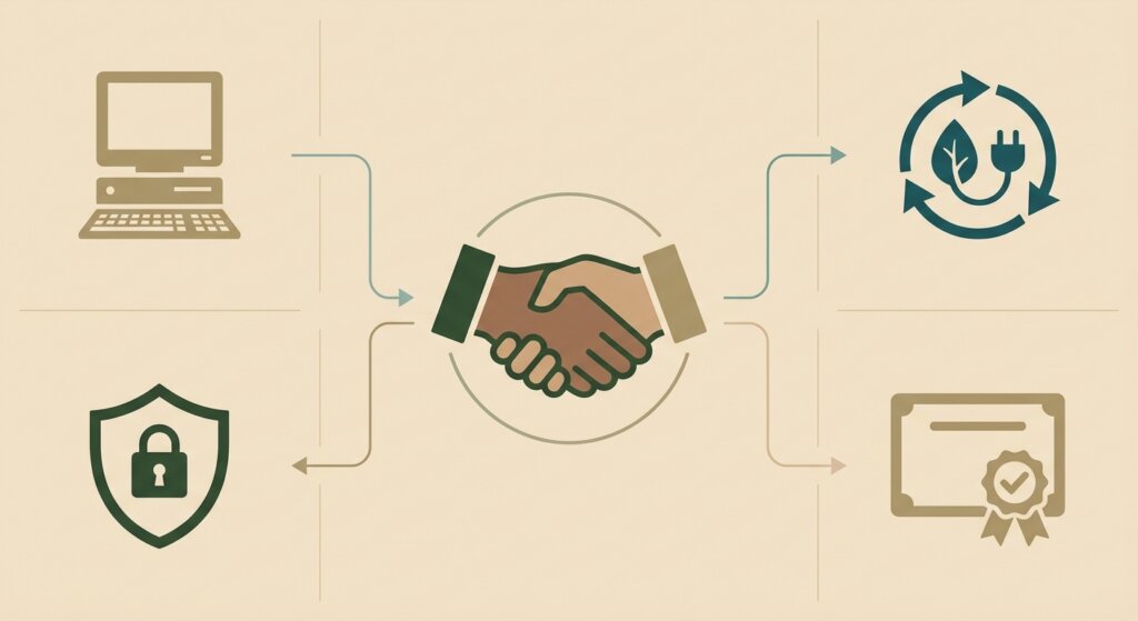 IT asset disposal ITAD partner programme for MSPs and IT resellers UK