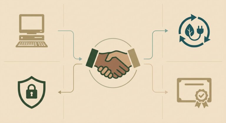 ITAD Partner Programme Guide: How MSPs Can Offer IT Disposal Services 2 IT asset disposal ITAD partner programme for MSPs and IT resellers UK