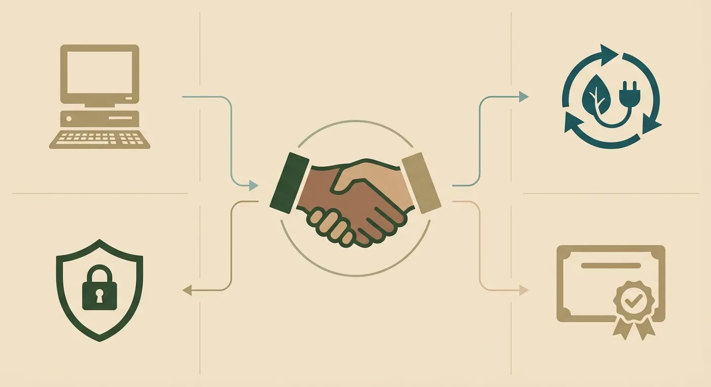 IT asset disposal ITAD partner programme for MSPs and IT resellers UK
