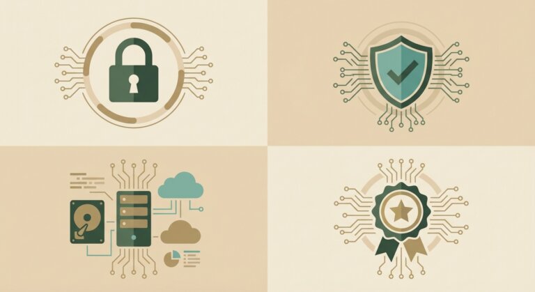 What the New NCSC Data Sanitisation Standards Mean for Your Business 3 NCSC CAS-S data sanitisation standards guide for UK businesses showing security compliance icons