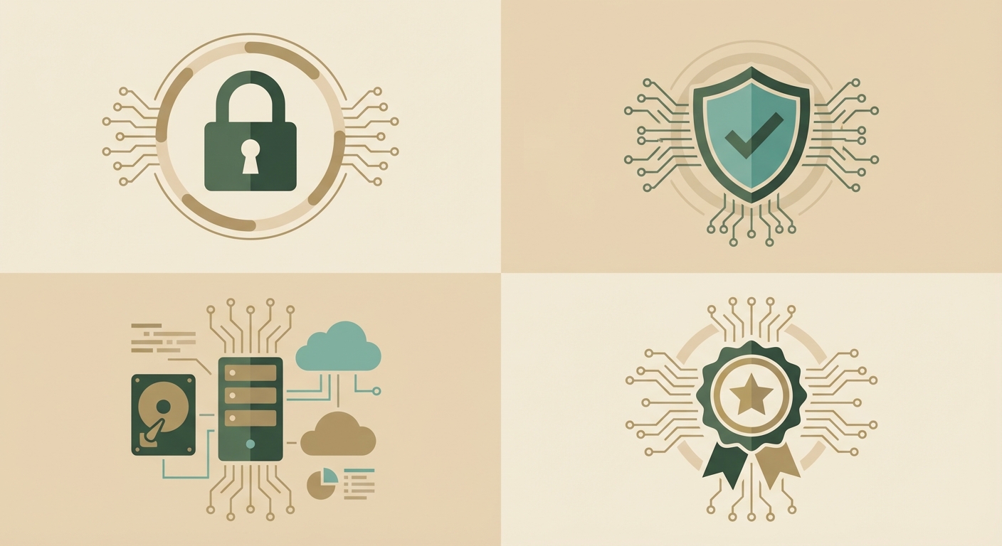 NCSC CAS-S data sanitisation standards guide for UK businesses showing security compliance icons