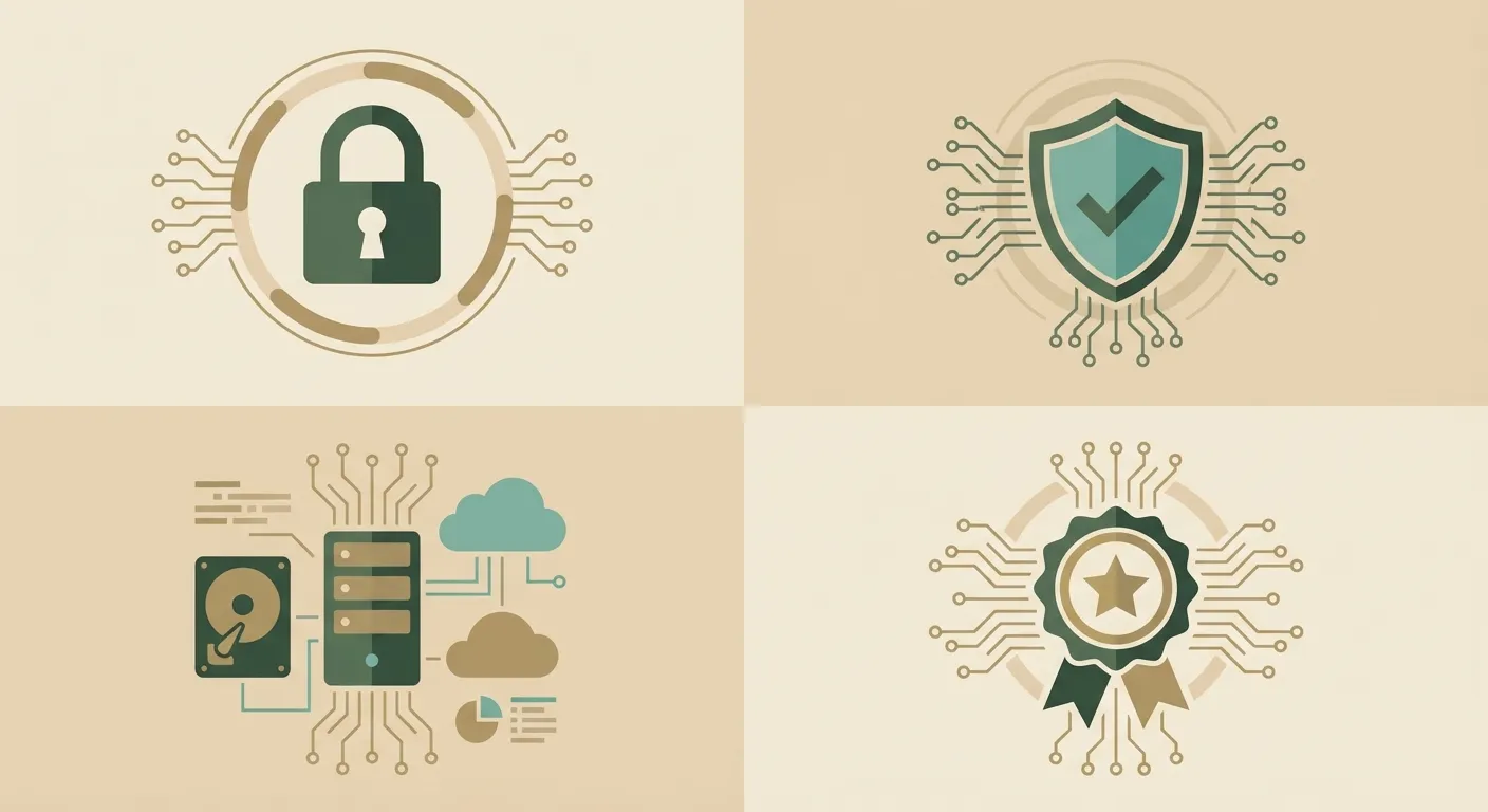 NCSC CAS-S data sanitisation standards guide for UK businesses showing security compliance icons