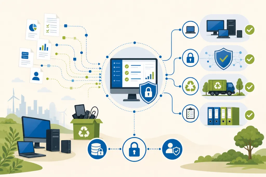 DEFRA digital waste tracking service 2026 compliance guide for UK IT asset holders