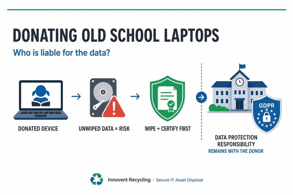 donating school laptops liability infographic 1