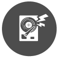 Data Destruction Icon